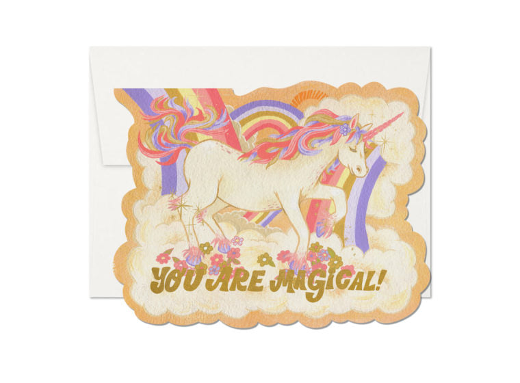 You are Magical, Unicorn Greeting Card