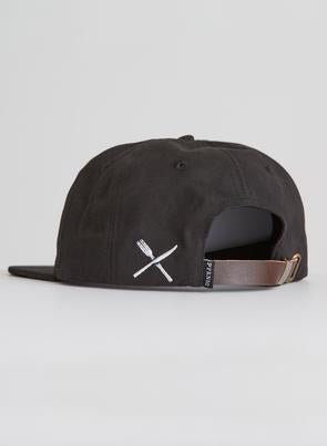 Death Before Decaf Strapback hat