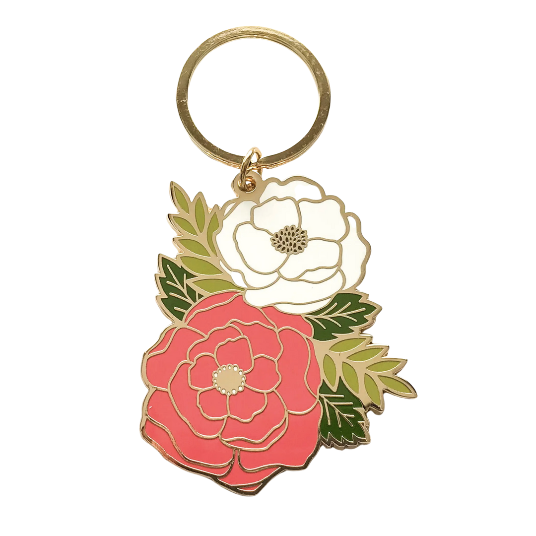 Irene Floral Cluster Keychain