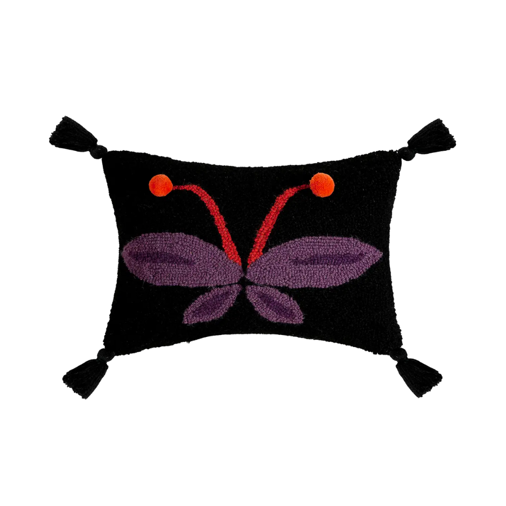 Metamorphosis W/ Tassels Hook Pillow