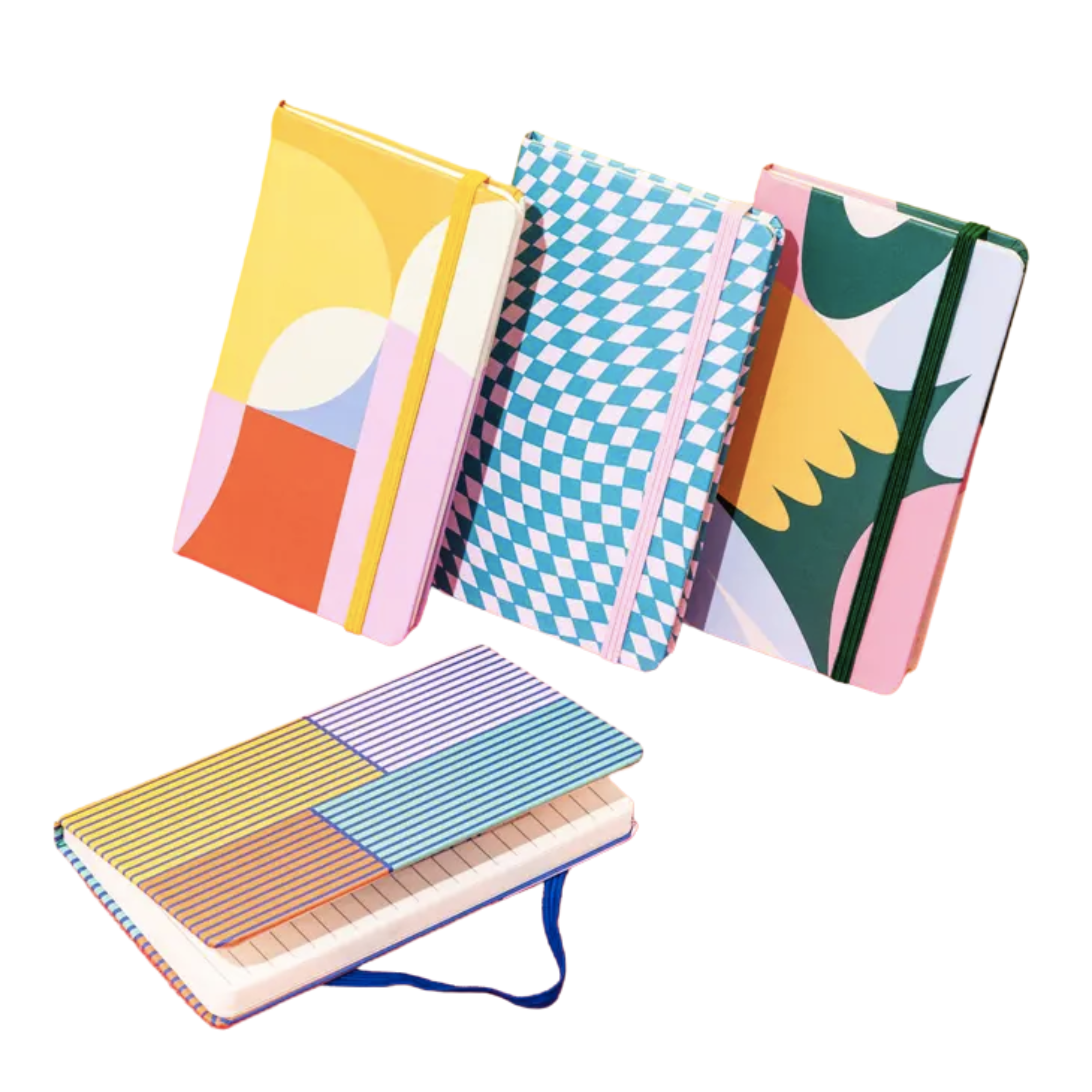 Pattern Hard Cover Notebook – Golden Hour Gift Co