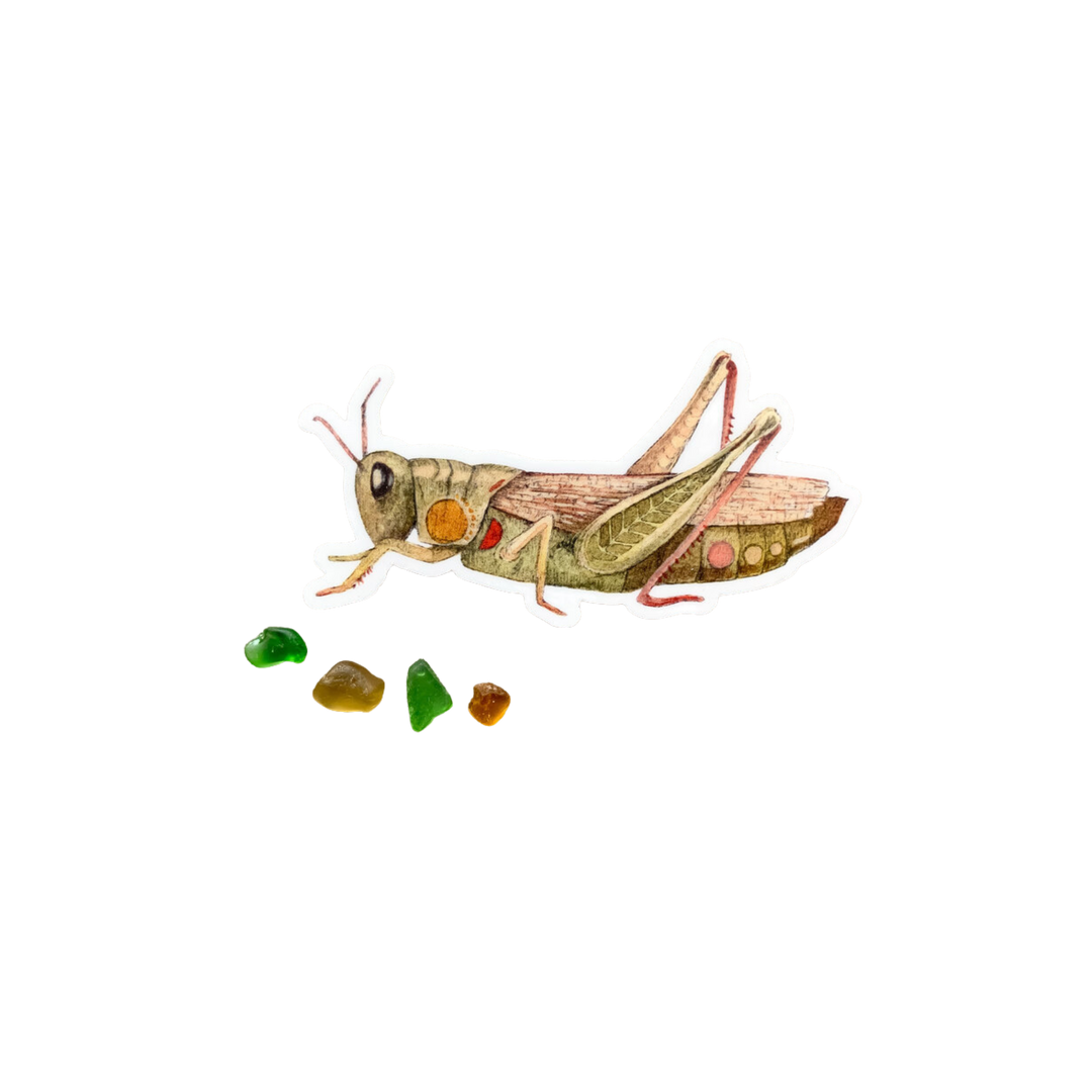 Grasshopper - Sticker