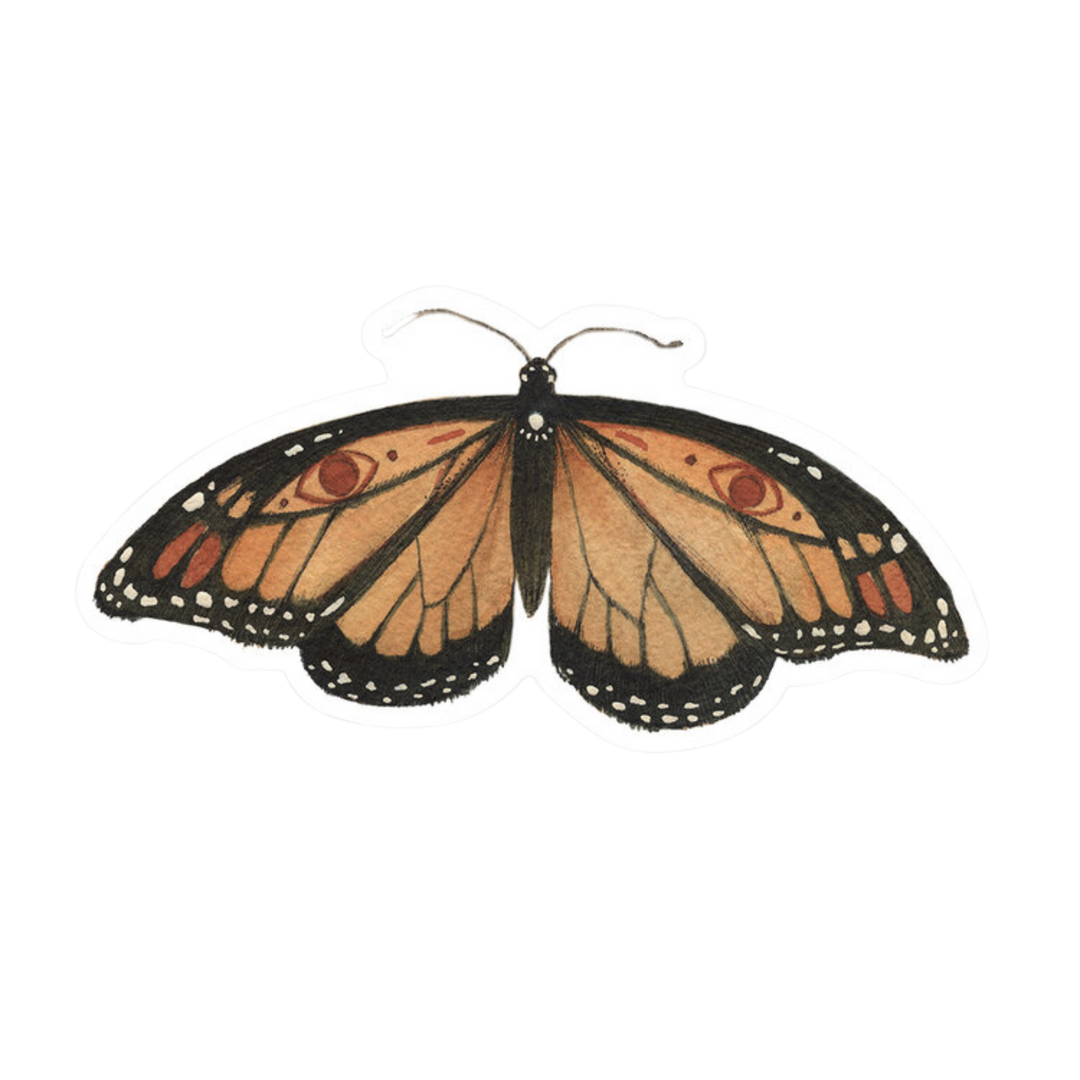 Monarch - Sticker