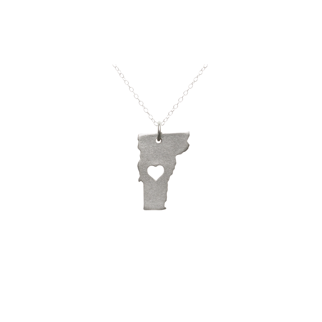 Sterling Silver Vermont Necklace