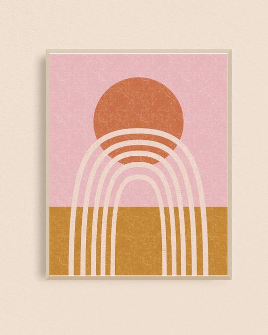 Rainbow Arch 8x10 Art Print