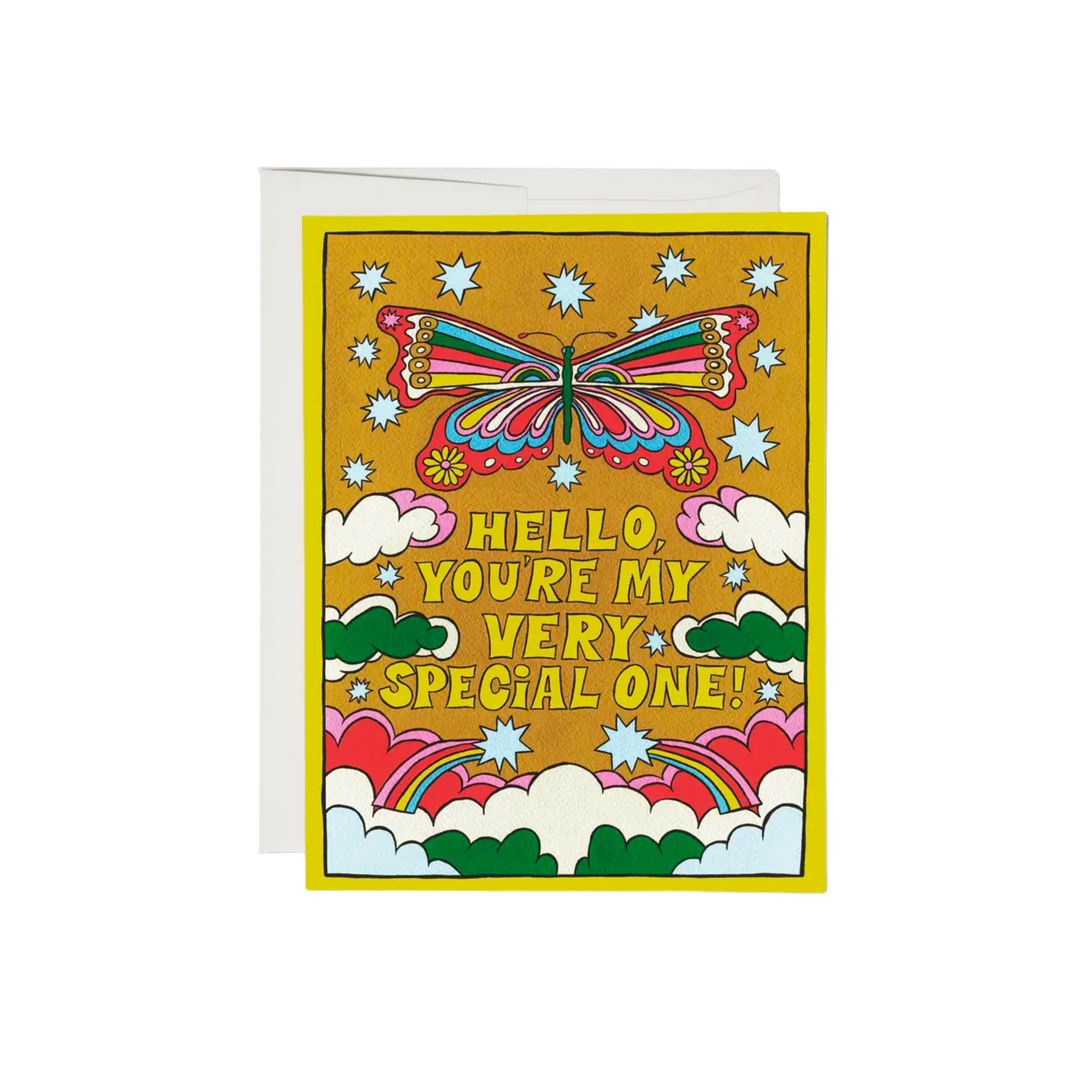 Special Butterfly Greeting Card