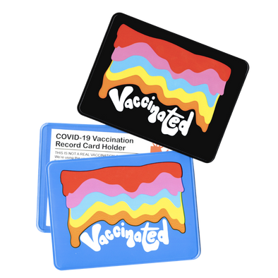 Groovy Vaccination Card Holder
