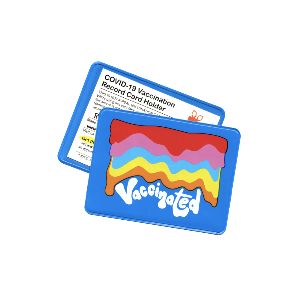 Groovy Vaccination Card Holder Golden Hour Gift Co Groovy Vaccination Card Holder Golden Hour Gift Co