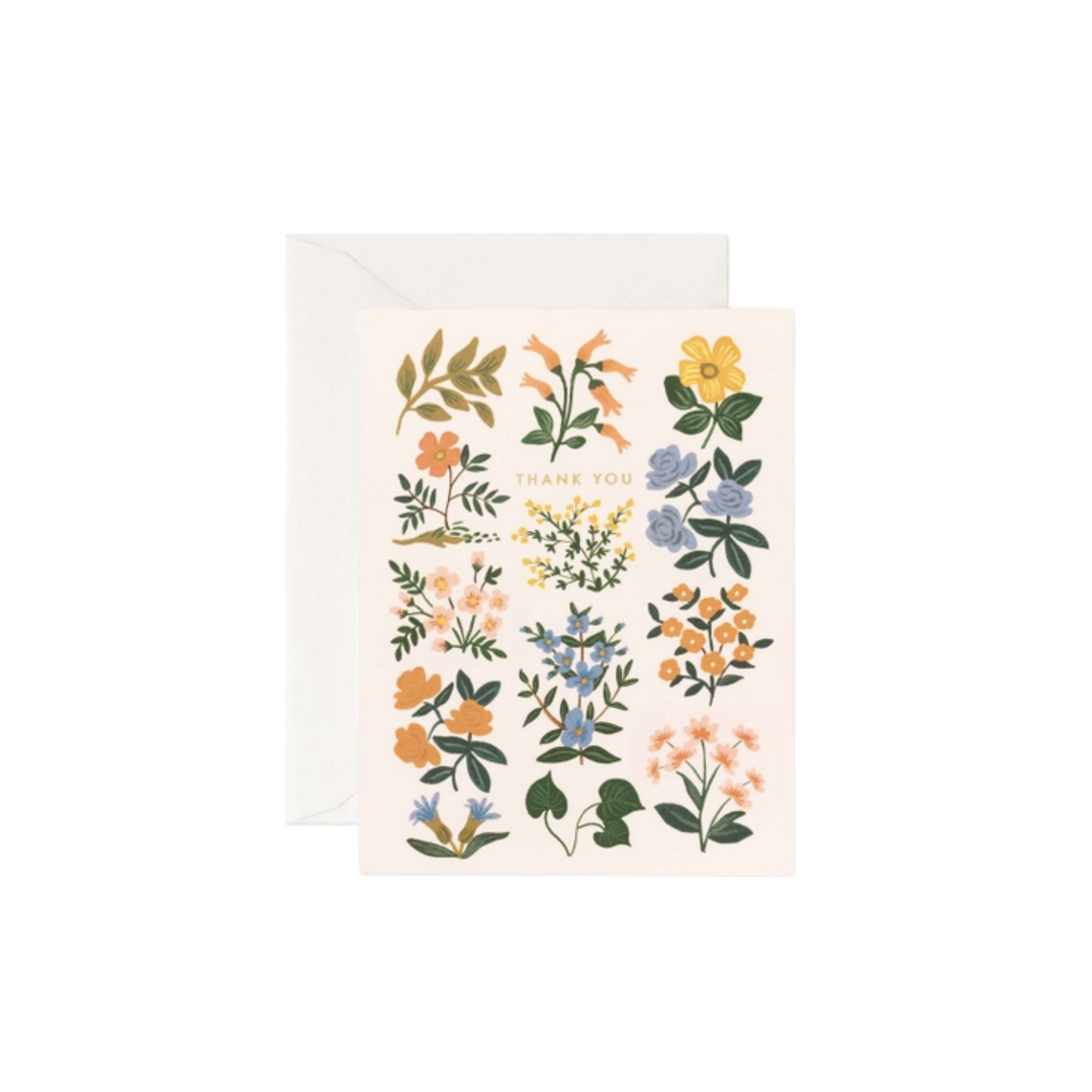 Wildwood Thank You Card