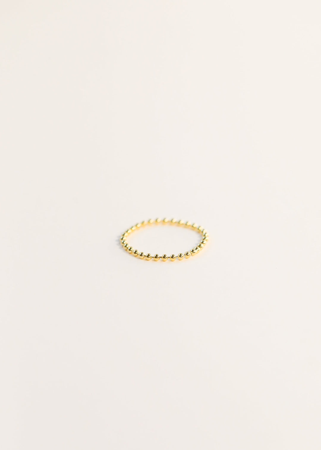 Ball Chain Ring