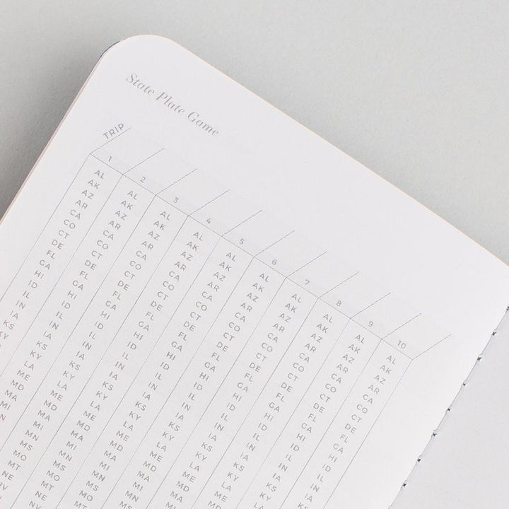 Road Trip Passport