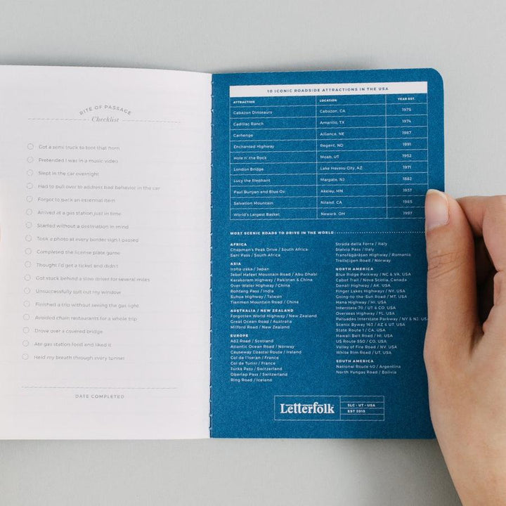 Road Trip Passport