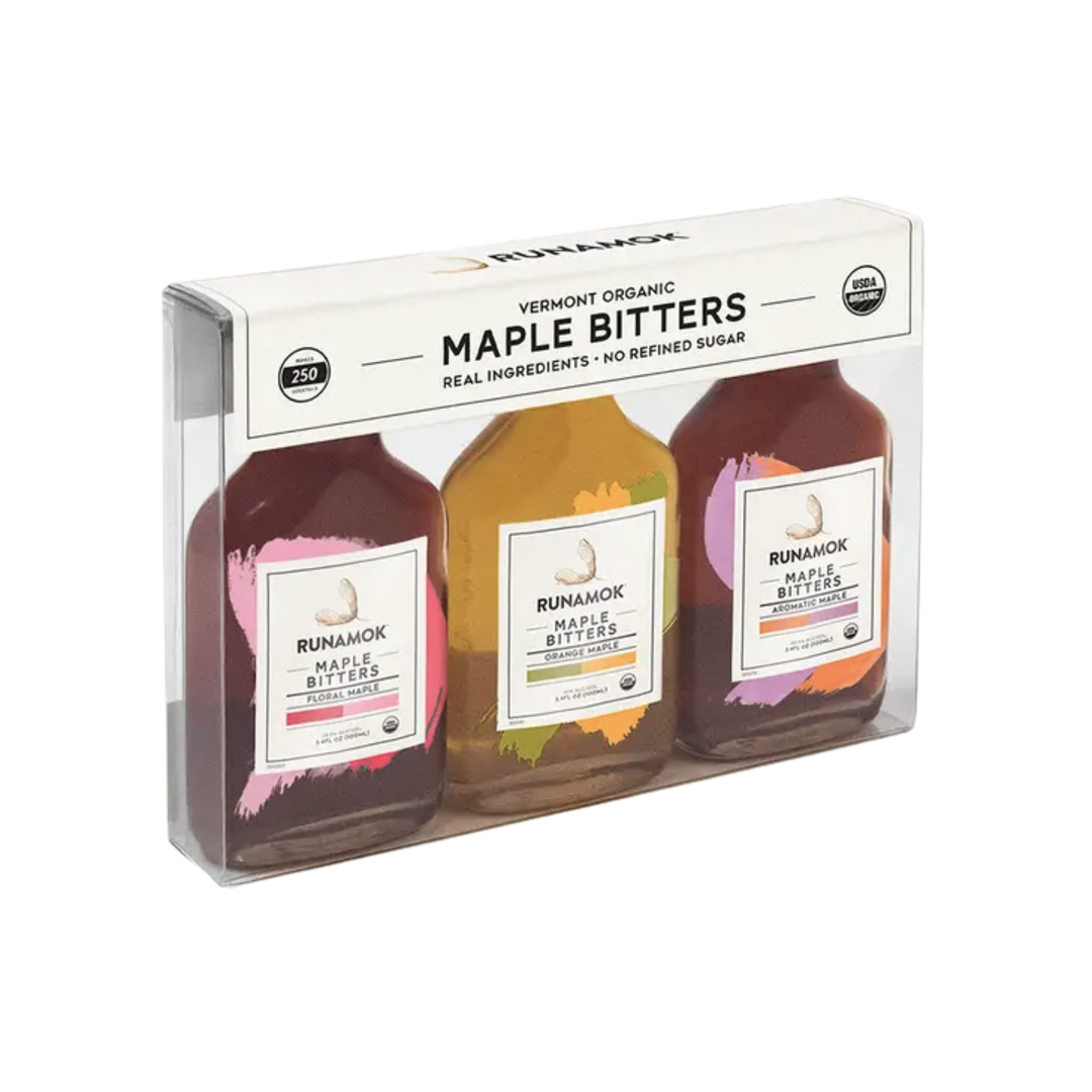 Maple Bitters Set