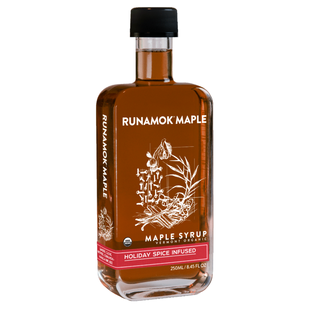 Infused Maple Syrup