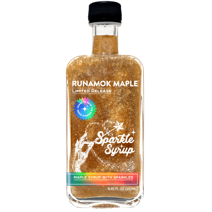 Sparkle Maple Syrup