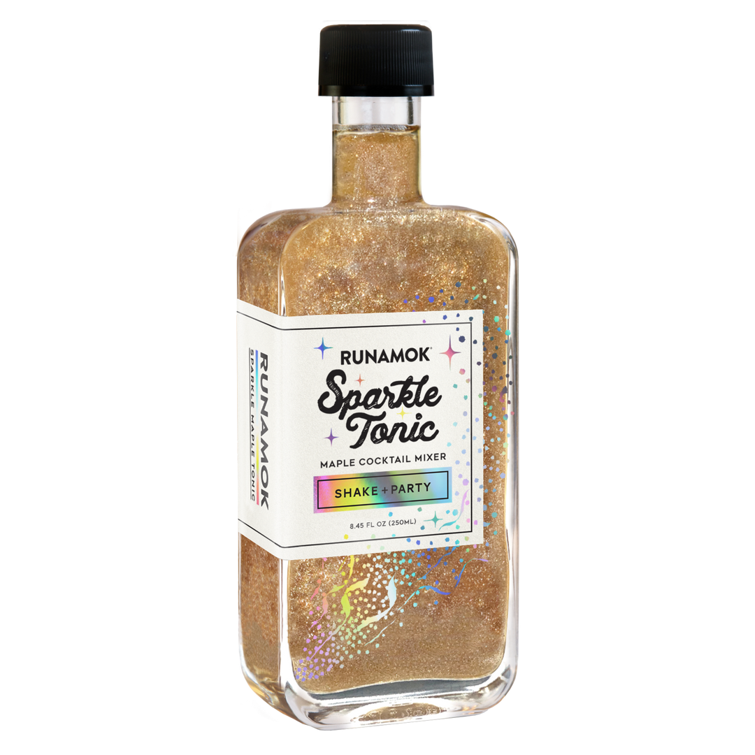 Sparkle Tonic Maple Cocktail Syrup