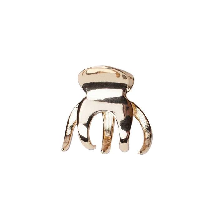 Gold Octo Claw Clip