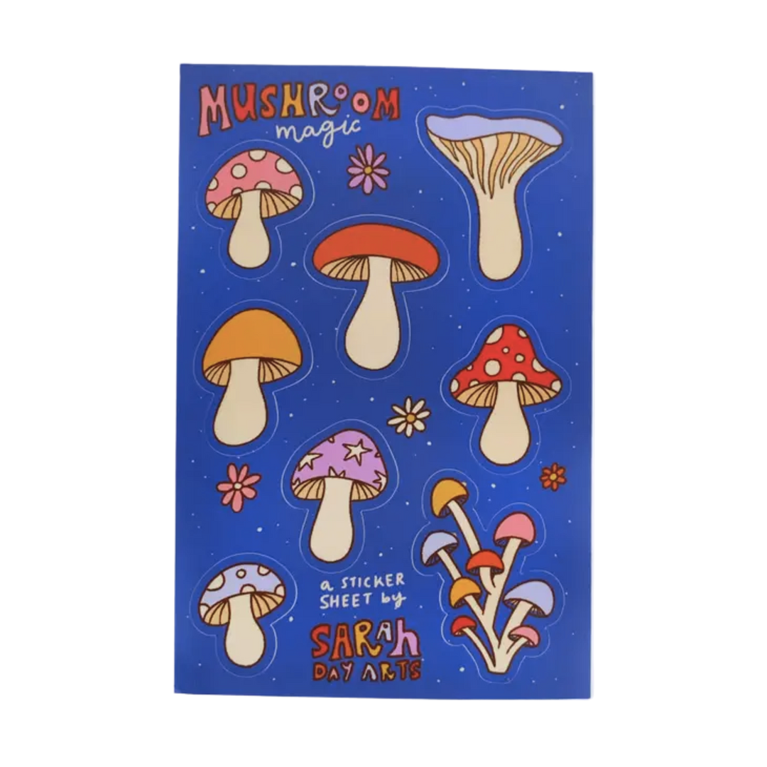 Mushroom Magic Sticker Sheet