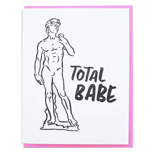 Total Babe Card