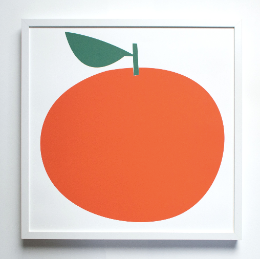 Art Print - A Clementine