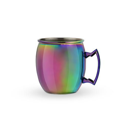 Mirage Iridescent Moscow Mule Mug