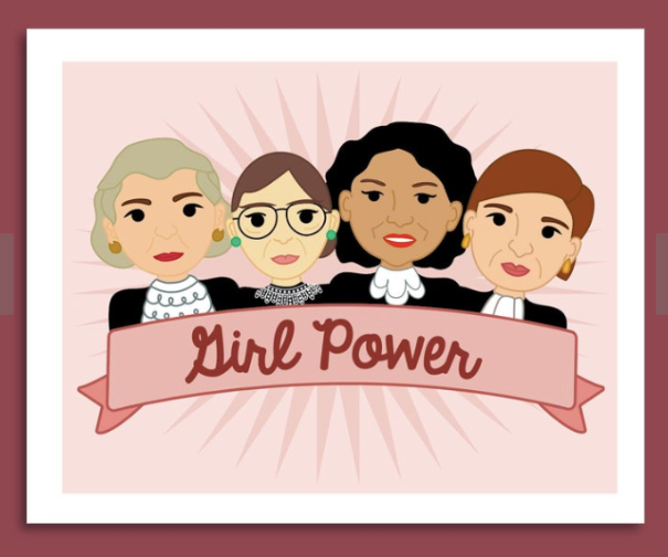 Girl Power SCOTUS Print