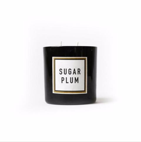 Sugar Plum Scented Soy Candle