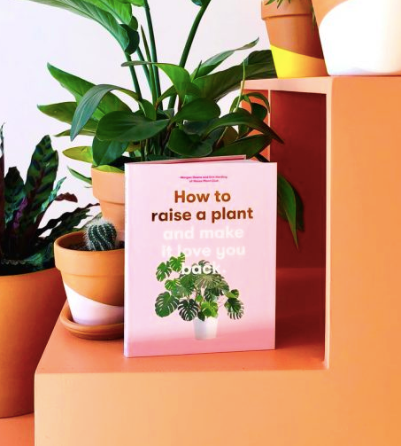 How To Raise A Plant Book