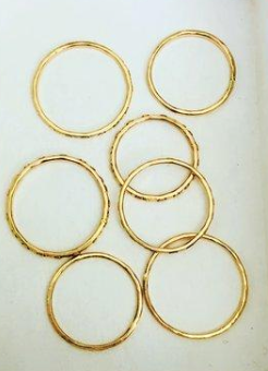 Stacking Rings - Assorted Sizes - Gold Filled