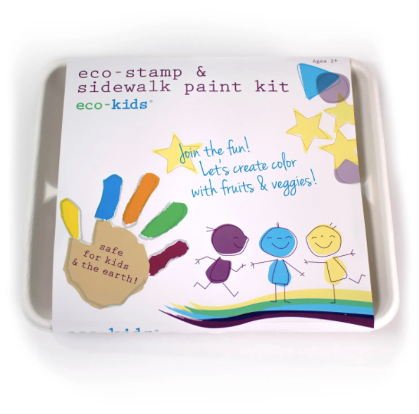 Eco Stamp & Sidewalk Paint Kit
