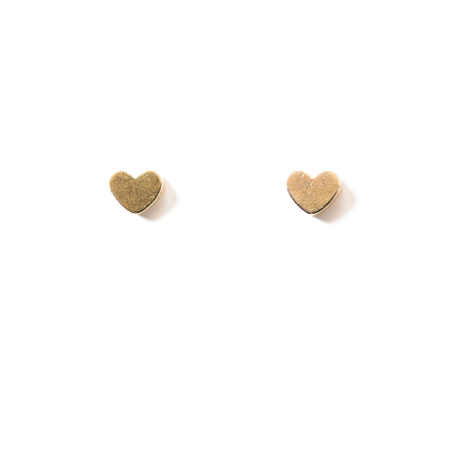 Heart Studs