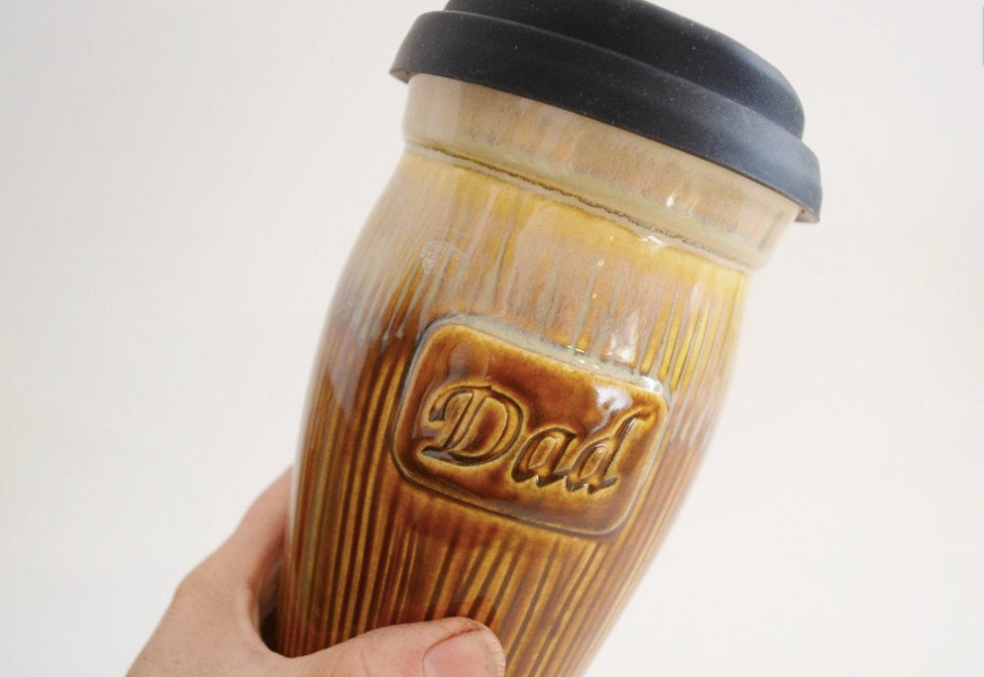 Ceramic Travel Mug - Dad