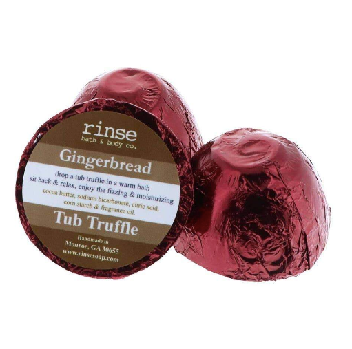 Gingerbread Tub Truffle