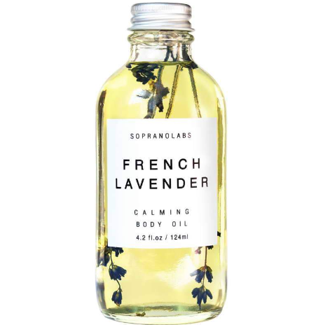 French Lavender Body Oil