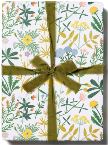 Growing Wild Gift Wrap