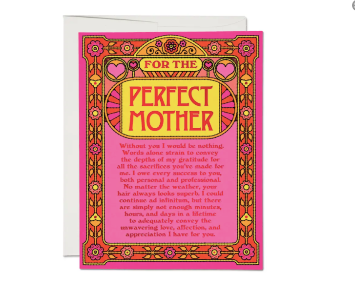 For The Perfect Mother