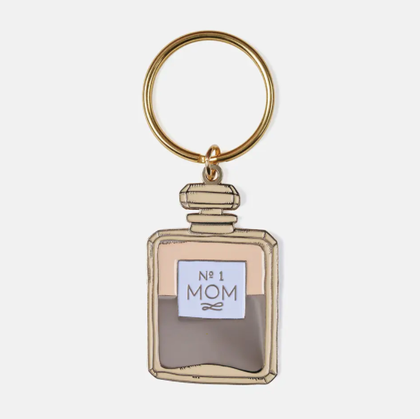 Mom Perfume Keychain