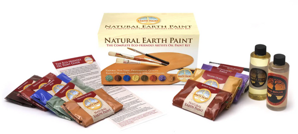 The Complete Eco Friendly Artist Oil Paint Kit