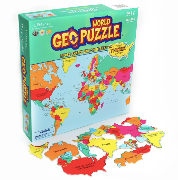 World Geopuzzle