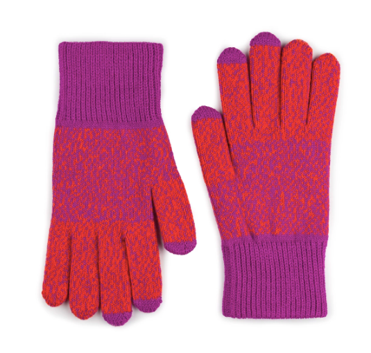 Gradient Twist Touchscreen Gloves