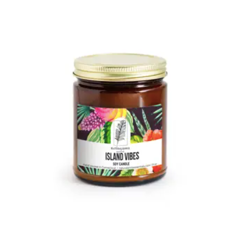 Island Vibes Soy Candle - 4oz