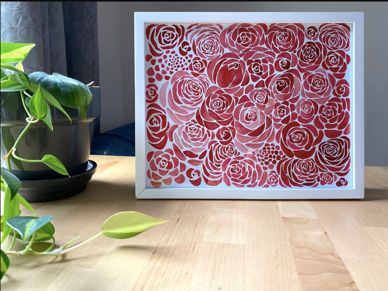 Roses 8x10 Print