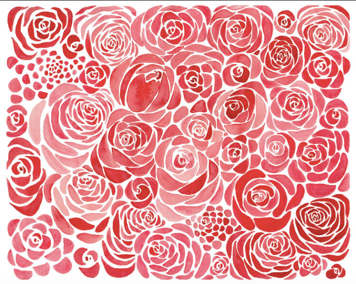 Roses 8x10 Print