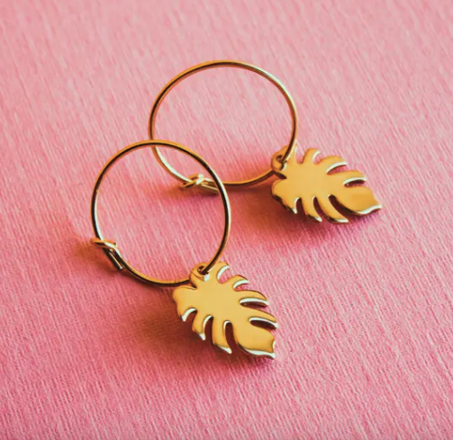 Tropics Hoop Earrings