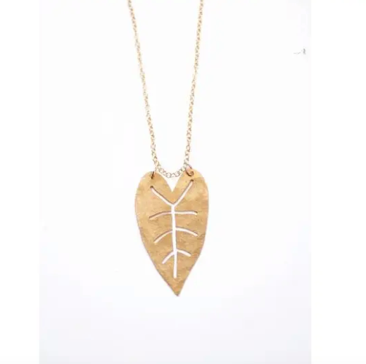 Heart Leaf Necklace