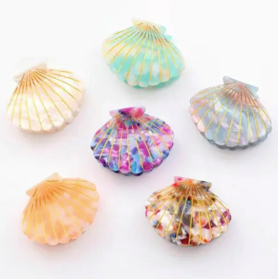 Clam Hair Clips