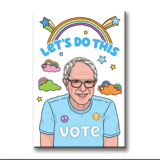 Bernie Vote Magnet