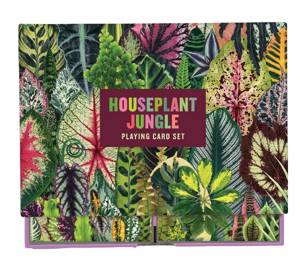 Houseplant Playing Card Set
