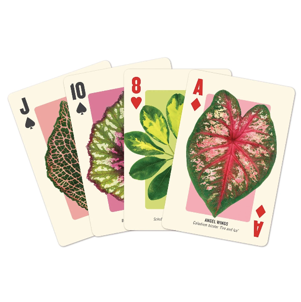 Houseplant Playing Card Set