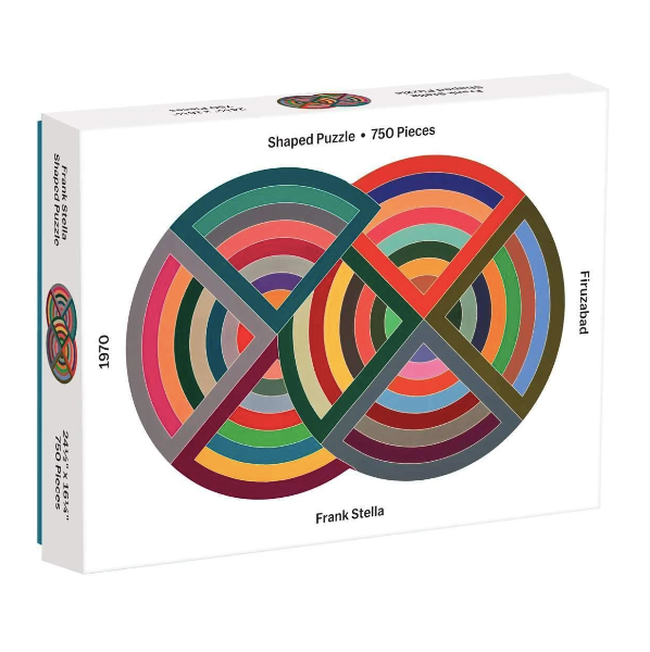 MoMA Frank Stella 750 Piece Shaped Puzzle